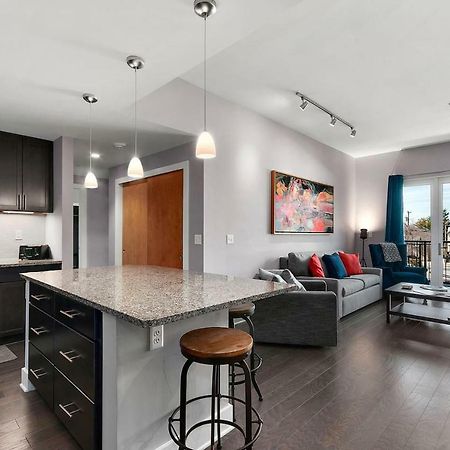 Downtown Asheville Condo Bagian luar foto