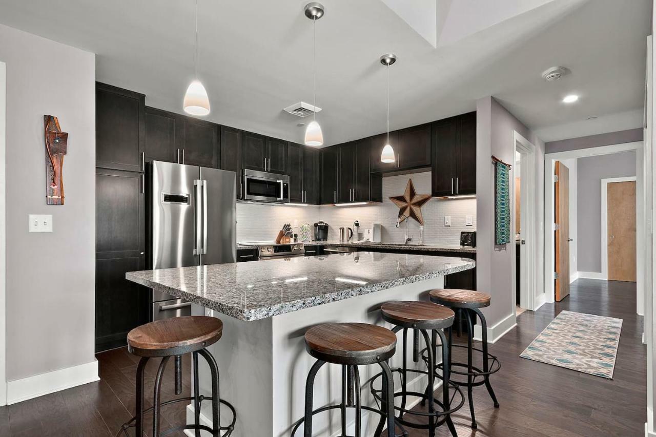 Downtown Asheville Condo Bagian luar foto
