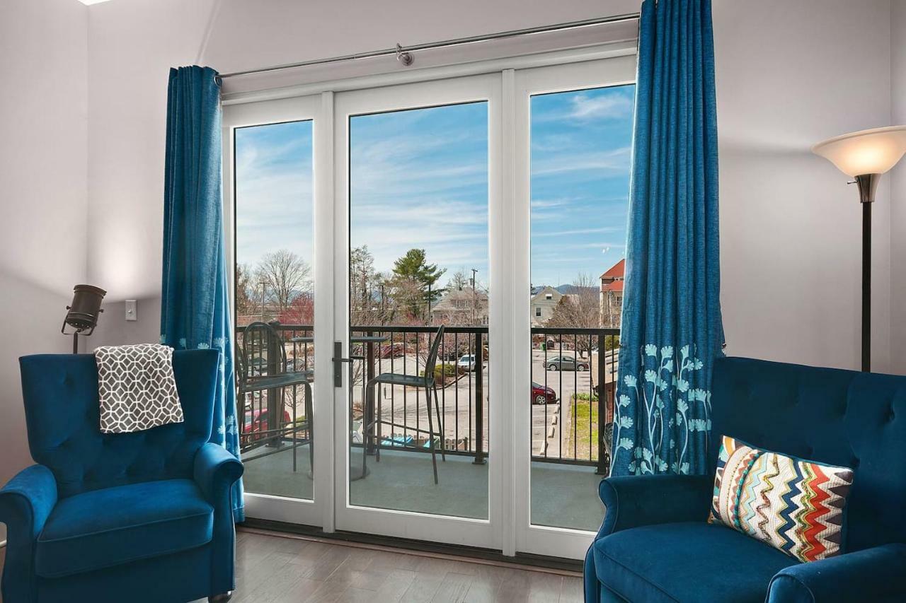 Downtown Asheville Condo Bagian luar foto