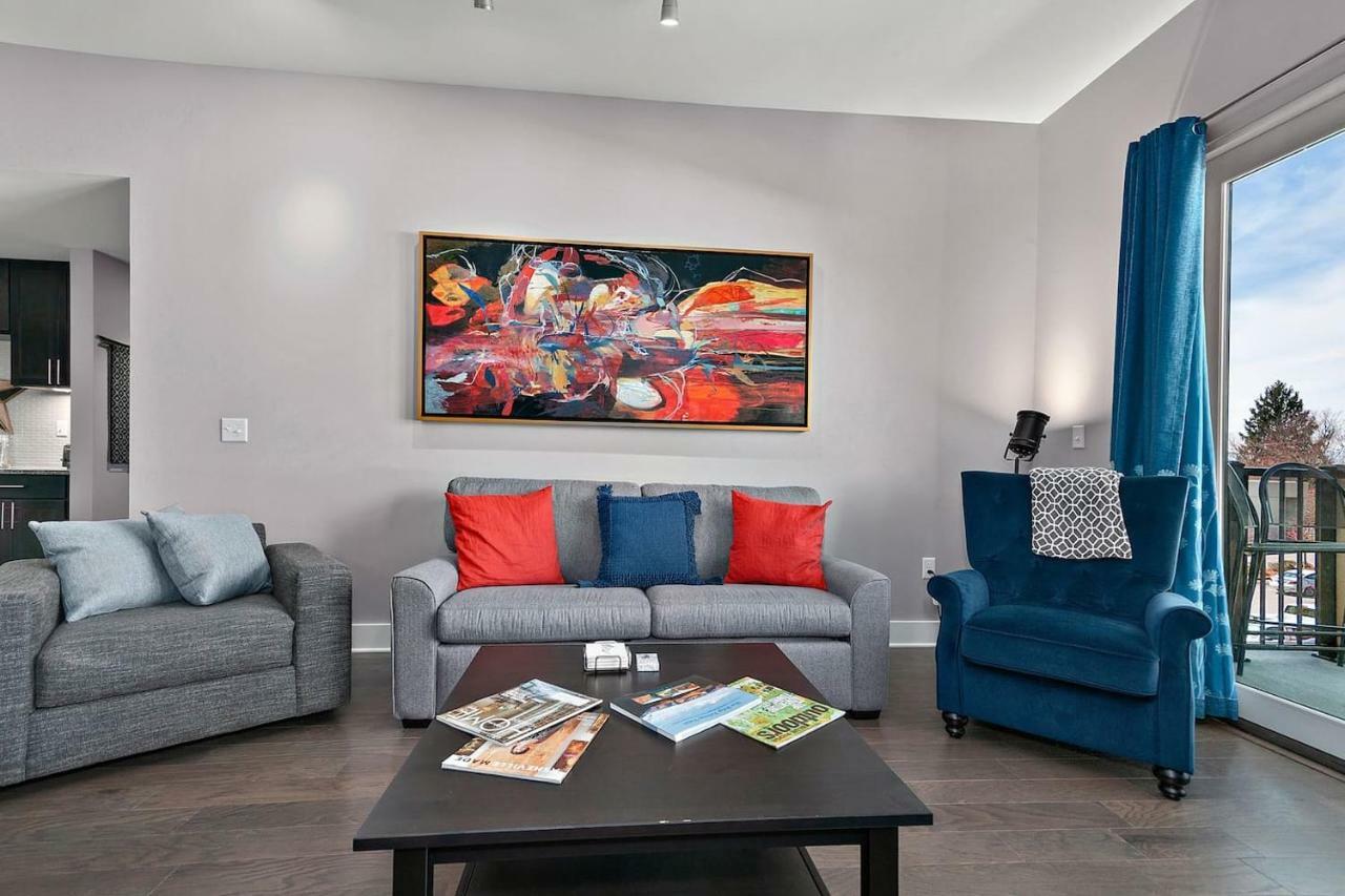 Downtown Asheville Condo Bagian luar foto