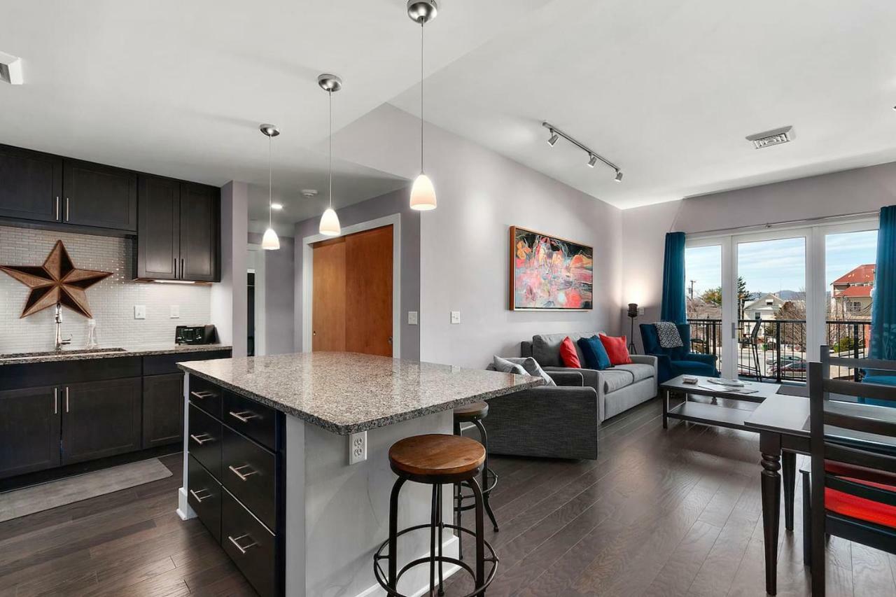 Downtown Asheville Condo Bagian luar foto