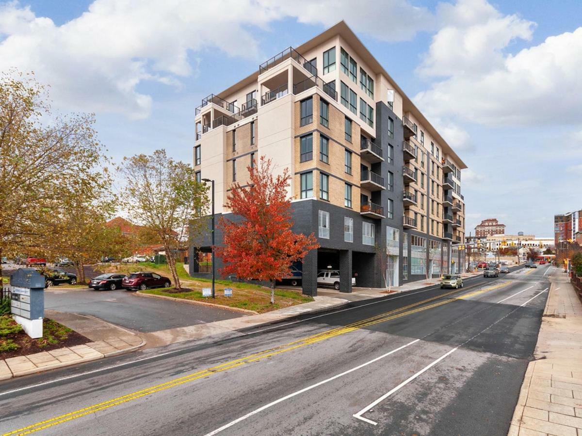 Downtown Asheville Condo Bagian luar foto